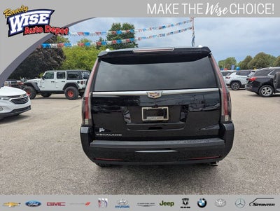 2018 Cadillac Escalade Luxury
