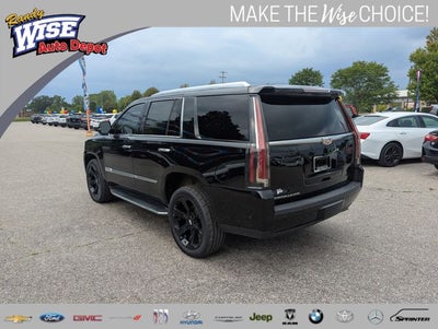 2018 Cadillac Escalade Luxury