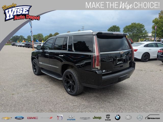 2018 Cadillac Escalade Luxury