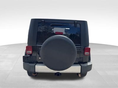 2009 Jeep Wrangler Unlimited Sahara