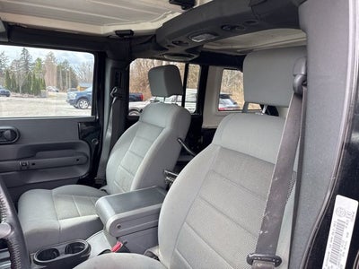 2009 Jeep Wrangler Unlimited Sahara