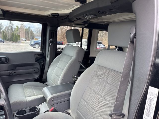 2009 Jeep Wrangler Unlimited Sahara