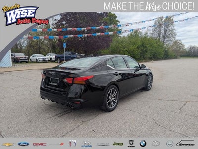 2023 Nissan Altima 2.5 SR
