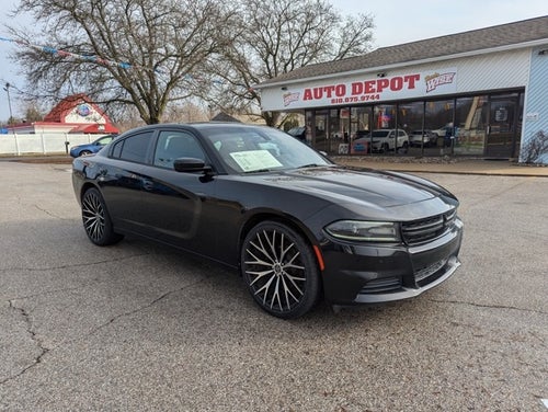 2018 Dodge Charger SXT