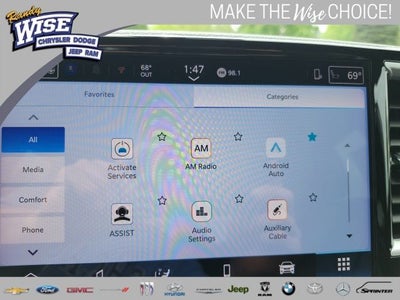 2025 Chrysler Pacifica Select