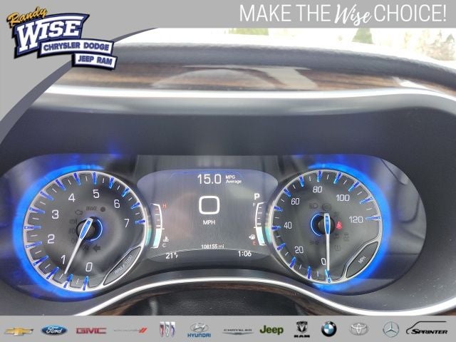 2022 Chrysler Pacifica Limited