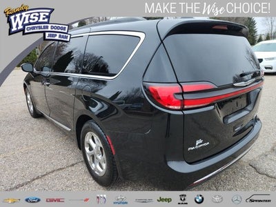 2022 Chrysler Pacifica Limited