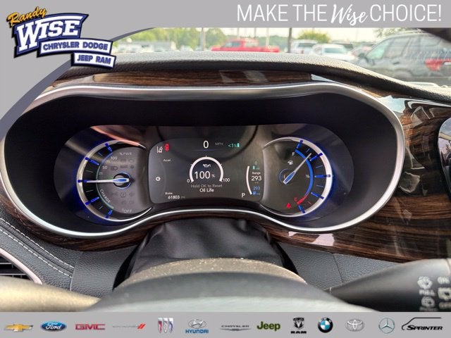 2023 Chrysler Pacifica Hybrid Limited