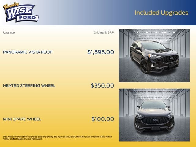 2024 Ford Edge ST Line