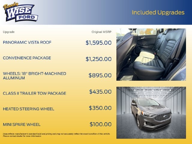 2024 Ford Edge SEL Sunroof