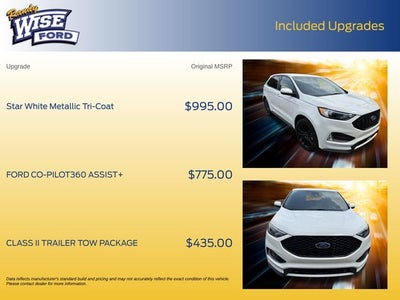 2024 Ford Edge ST Line