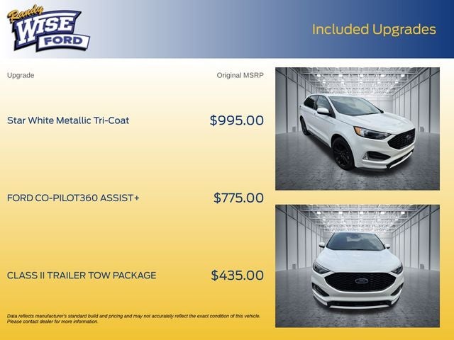 2024 Ford Edge ST Line