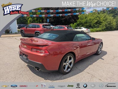 2014 Chevrolet Camaro 1LT