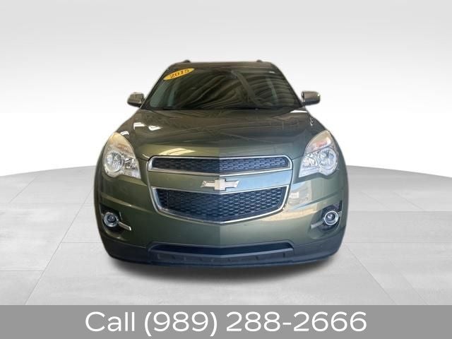 Used 2015 Chevrolet Equinox 2LT with VIN 2GNALCEK9F6132320 for sale in Durand, MI