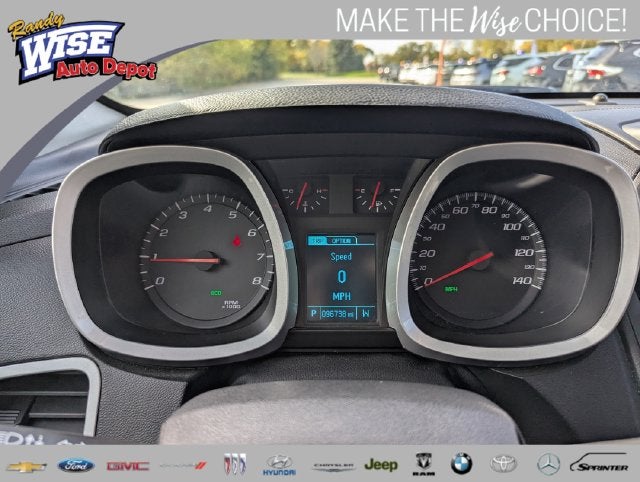 2017 Chevrolet Equinox LS