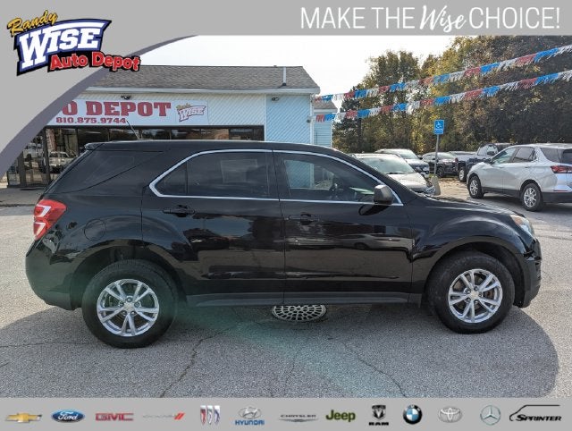 2017 Chevrolet Equinox LS