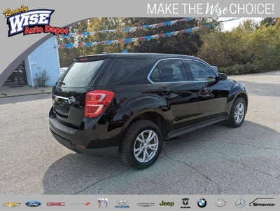 2017 Chevrolet Equinox LS