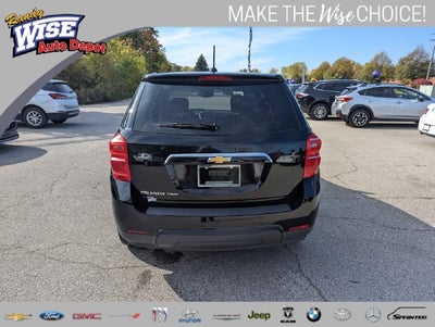 2017 Chevrolet Equinox LS