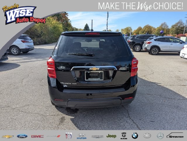 2017 Chevrolet Equinox LS