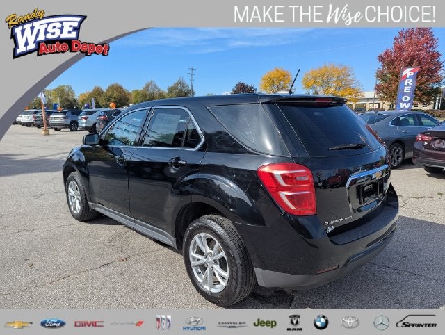 2017 Chevrolet Equinox LS