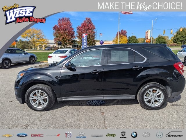 2017 Chevrolet Equinox LS