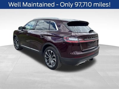 2023 Lincoln Nautilus Reserve