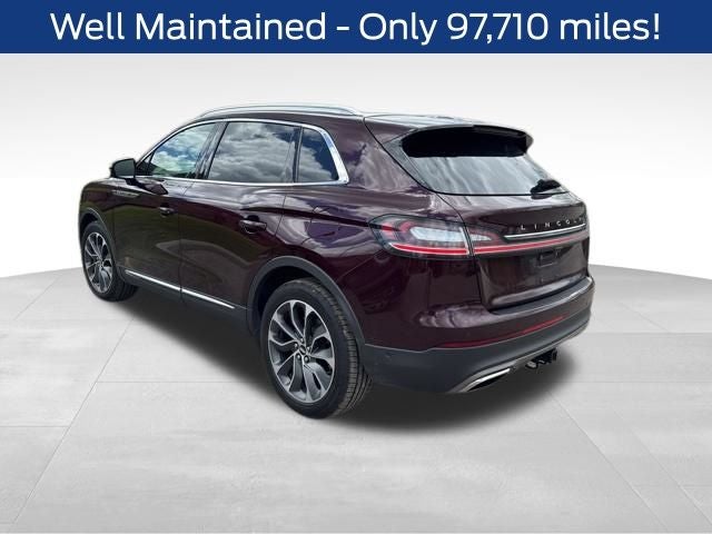 2023 Lincoln Nautilus Reserve