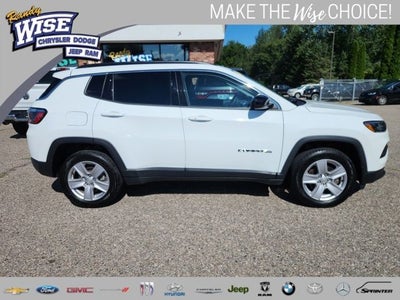 2022 Jeep Compass Latitude