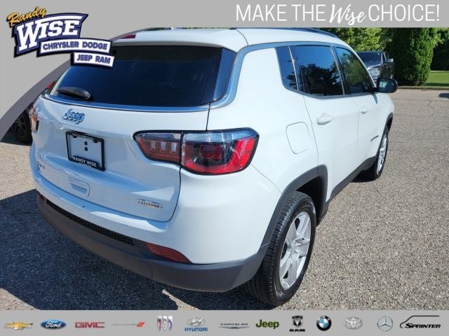2022 Jeep Compass Latitude