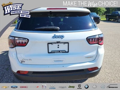 2022 Jeep Compass Latitude