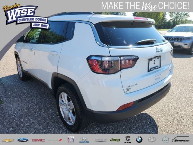 2022 Jeep Compass Latitude
