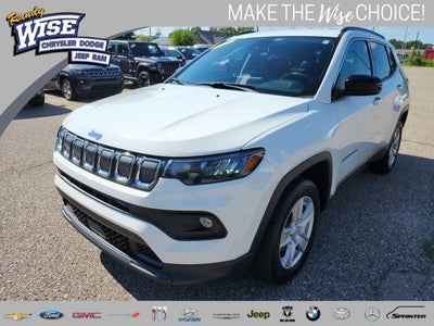2022 Jeep Compass Latitude