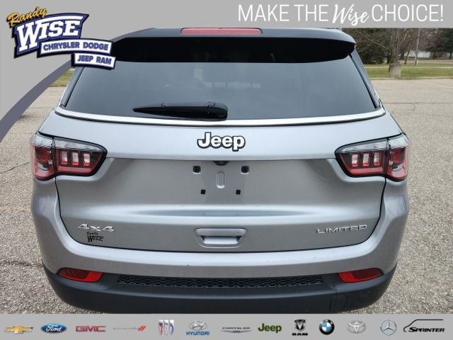 2020 Jeep Compass Limited