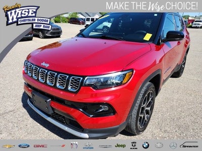 2025 Jeep Compass Limited