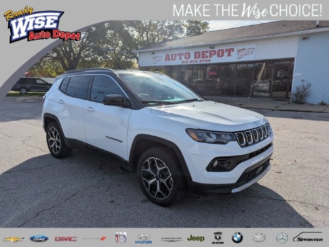 2025 Jeep Compass Limited