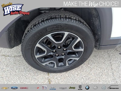 2019 Jeep Compass Trailhawk