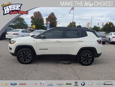 2019 Jeep Compass Trailhawk