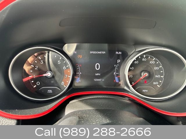 2018 Jeep Compass Trailhawk