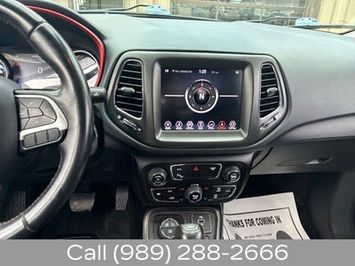 2018 Jeep Compass Trailhawk