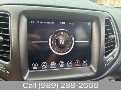 2018 Jeep Compass Trailhawk