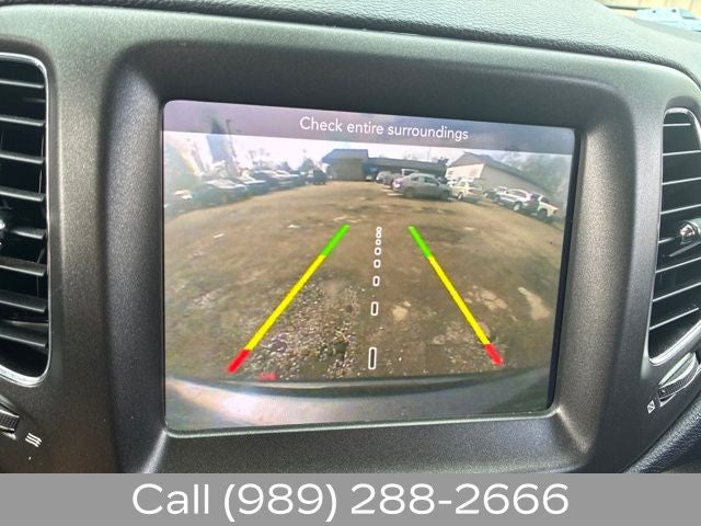 2018 Jeep Compass Trailhawk