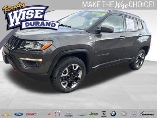 2018 Jeep Compass Trailhawk