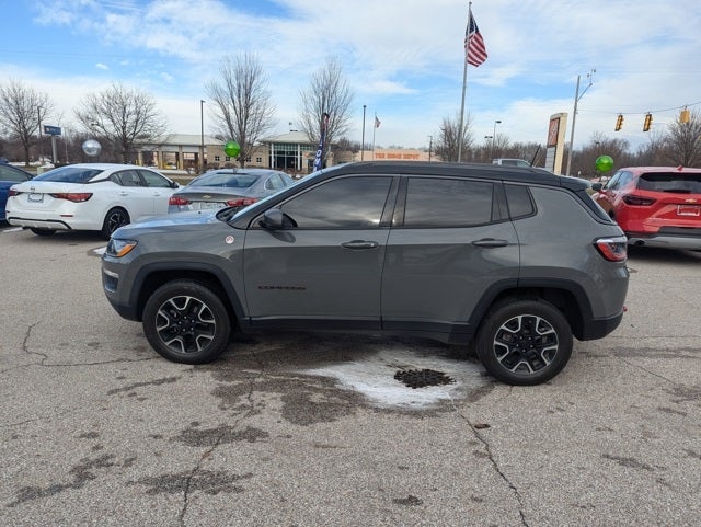 2019 Jeep Compass Trailhawk