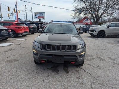 2019 Jeep Compass Trailhawk
