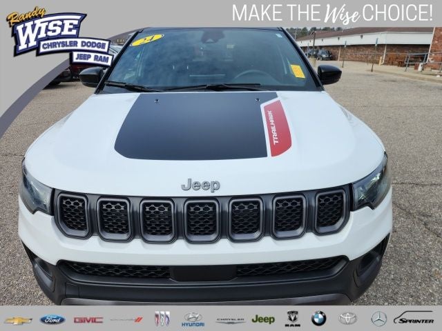 2024 Jeep Compass Trailhawk