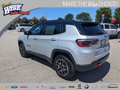 2025 Jeep Compass Trailhawk