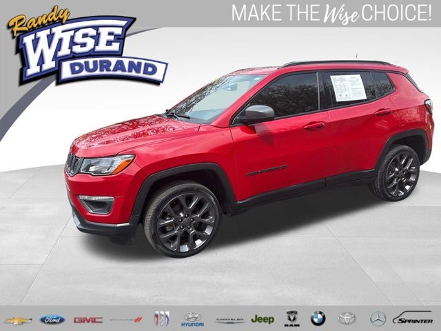 2021 Jeep Compass 80th Spec. Edition