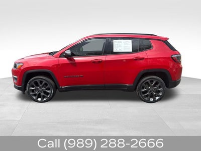 2021 Jeep Compass 80th Special Edition
