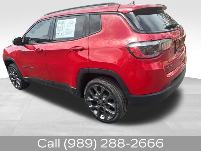 2021 Jeep Compass 80th Special Edition