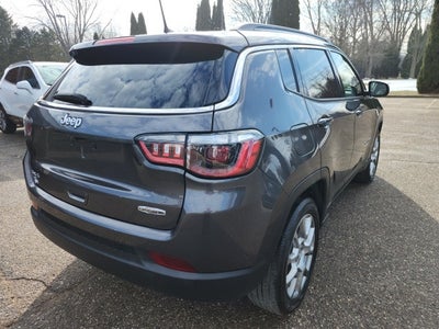 2022 Jeep Compass Latitude Lux